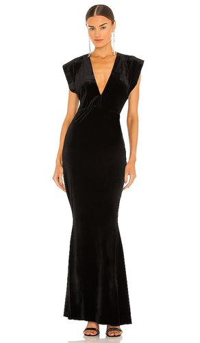 Vestido largo rectangle en color talla S en - Black. Talla S (también en L, M, XL, XS, XXS) - Norma Kamali - Modalova