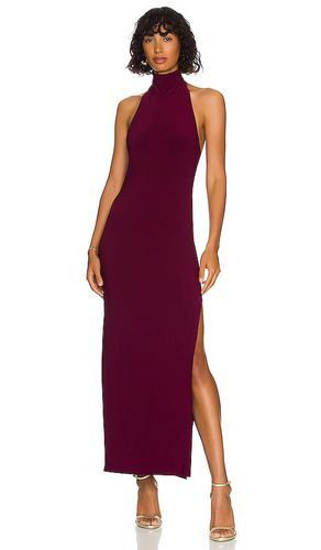 X REVOLVE Turtle Halter Side Slit in Purple. - size M (also in XL) - Norma Kamali - Modalova