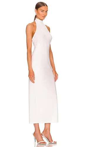 Halter Turtle Side Slit Gown in . Size XS. Also in S - Norma Kamali - Modalova