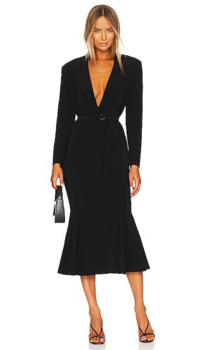 Vestido en color talla L en - Black. Talla L (también en S, XL, XS) - Norma Kamali - Modalova