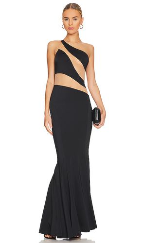 Snake Mesh Fishtail Gown in . Taglia M - Norma Kamali - Modalova