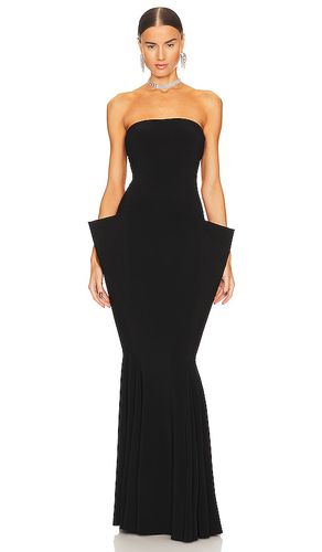 Vestido largo en color talla L en - Black. Talla L (también en M, S, XL, XS, XXS) - Norma Kamali - Modalova