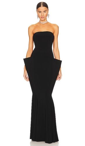 Strapless Wing Fishtail Gown in . Size XL, XS, XXS - Norma Kamali - Modalova