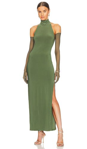 Vestido en color verde talla L en - Green. Talla L (también en M, XL) - Norma Kamali - Modalova
