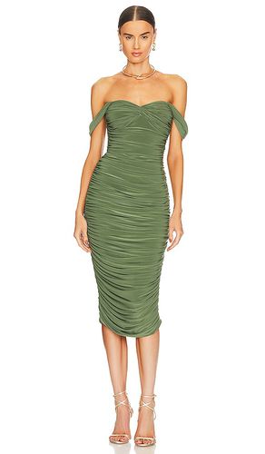 Walter Midi Dress in Green. - size L (also in M, S, XL, XS, XXS) - Norma Kamali - Modalova