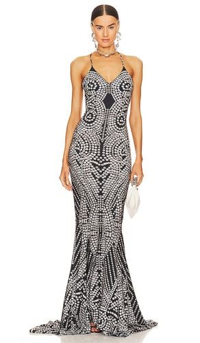 Low back Slip Mermaid Fishtail Gown in . Taglia XS - Norma Kamali - Modalova