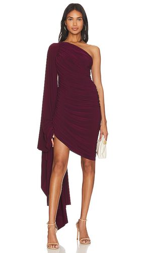 X REVOLVE Diana Mini Dress W/ Sleeve in Purple. - size S (also in XS) - Norma Kamali - Modalova