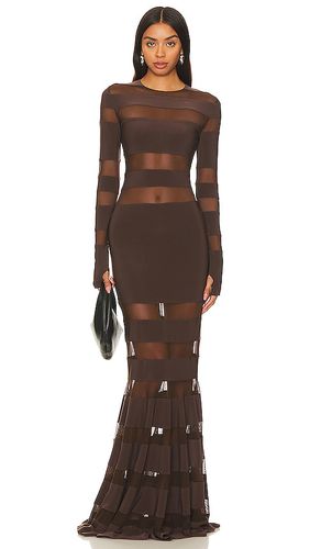 Spliced Dress Fishtail Gown in . - size L (also in M, XL) - Norma Kamali - Modalova