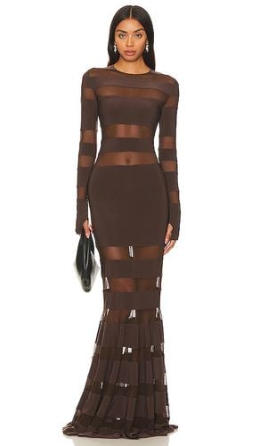 Spliced Dress Fishtail Gown in . Size M, XL, XS - Norma Kamali - Modalova