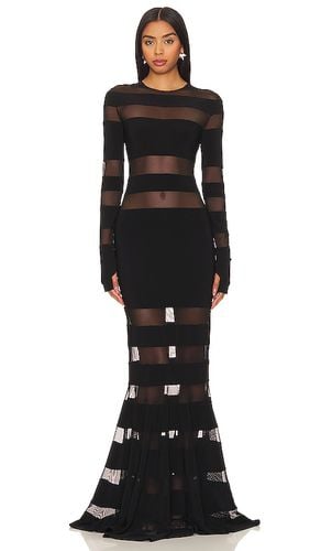 Spliced Dress Fishtail Gown in . Size S, XS, XXS - Norma Kamali - Modalova