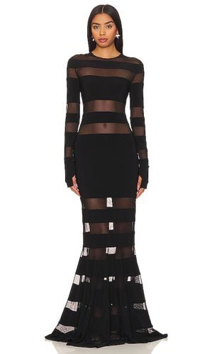 Spliced Dress Fishtail Gown in . Taglia XXS - Norma Kamali - Modalova