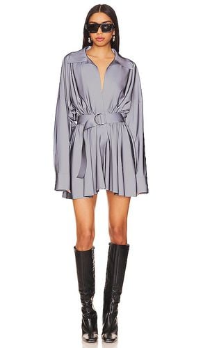 Super Oversized Shirt Flared Mini Dress in . Taglia XXS - Norma Kamali - Modalova