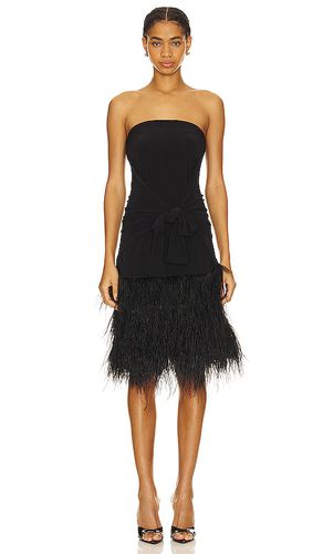 Feather All In One Mini Dress in . - size M (also in S) - Norma Kamali - Modalova