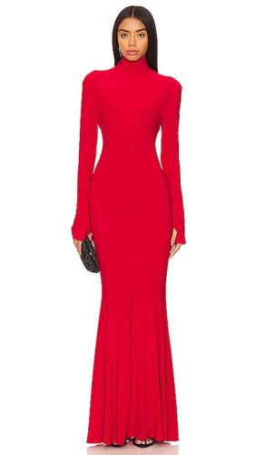 X REVOLVE Turtle Fishtail Gown in . Taglia S, XS - Norma Kamali - Modalova