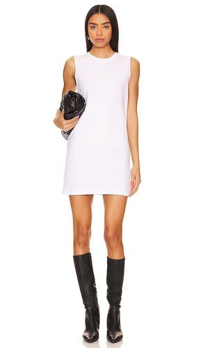 X REVOLVE Sleeveless Tailored Mini Dress in White. - size L (also in M, S, XS) - Norma Kamali - Modalova