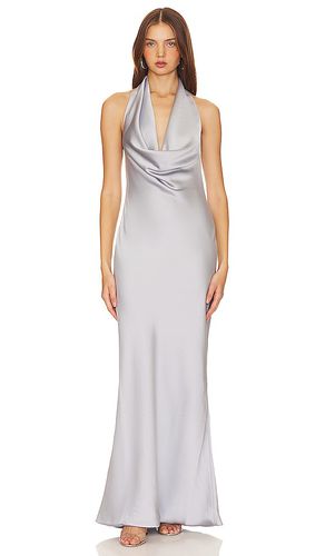 Halter Drape Bias Gown in . Taglia M - Norma Kamali - Modalova