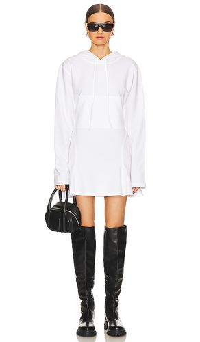 Hooded Fishtail Mini Dress in . Taglia S - Norma Kamali - Modalova