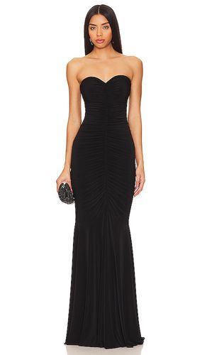 Strapless Shirred Front Fishtail Gown in . Size M, S - Norma Kamali - Modalova