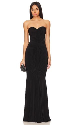 Strapless Shirred Front Fishtail Gown in . Size M, S, XL, XS - Norma Kamali - Modalova