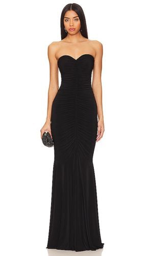 Strapless Shirred Front Fishtail Gown in . Size M, XL, XS, XXS - Norma Kamali - Modalova