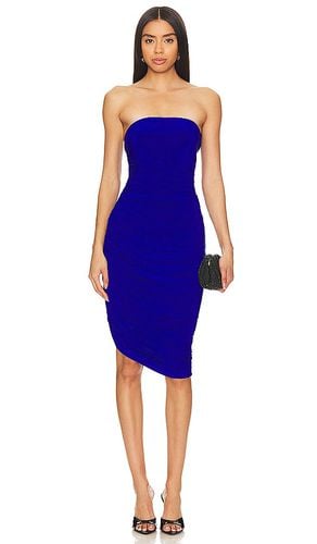 Strapless Diana Dress To Knee in Royal. - size L (also in M, S, XL, XS, XXS) - Norma Kamali - Modalova