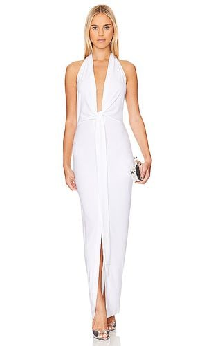 Tie Front Halter Gown in . Size M, S, XL, XS, XXS - Norma Kamali - Modalova