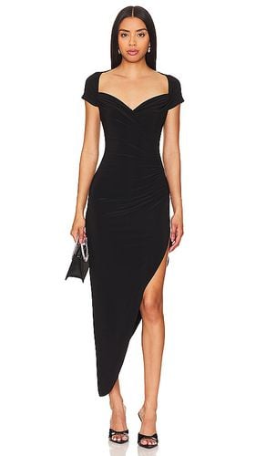 Cap Sleeve Sweetheart Side Drape Gown in . - size L (also in M, S, XL, XS) - Norma Kamali - Modalova