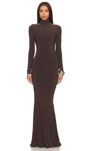 X REVOLVE Fishtail Gown in . Taglia M, S, XL, XS - Norma Kamali - Modalova