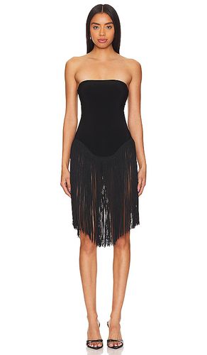 Fringe Bishop Dress in . Taglia XL - Norma Kamali - Modalova