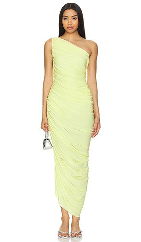 X REVOLVE Diana Gown in Yellow. - size S (also in XS) - Norma Kamali - Modalova