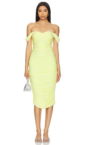 Walter Dress in Yellow. - size L (also in M, S, XL, XS) - Norma Kamali - Modalova