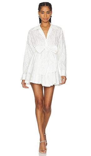 Super Oversized Shirt Babydoll Mini Dress in White. - size M (also in XL, XS) - Norma Kamali - Modalova