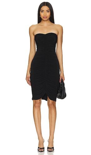 Strapless Shirred Front Dress To Knee in . Size M, S, XL, XXS - Norma Kamali - Modalova