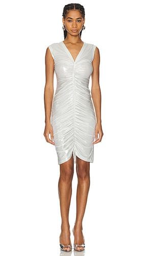 Sleeveless Deep V Neck Shirred Front Dress To Knee in . Taglia M, S, XL, XS, XXS - Norma Kamali - Modalova