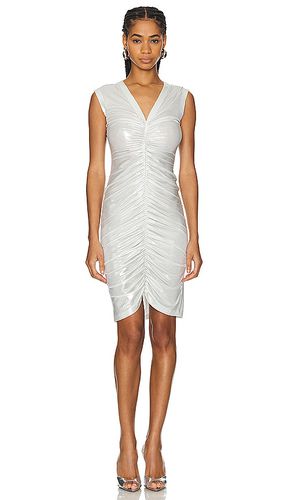 Sleeveless Deep V Neck Shirred Front Dress To Knee in . Taglia M, S, XS, XXS - Norma Kamali - Modalova