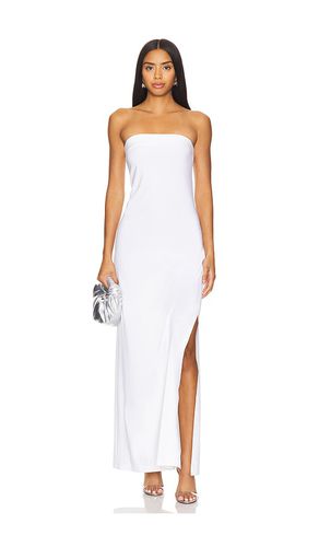 ABENDKLEID STRAPLESS TAILORED SIDE SLIT in . Size M, S, XS, XXS - Norma Kamali - Modalova