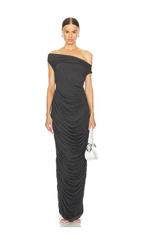 ABENDKLEID DROP SHOULDER SIDE SHIRRED in . Size S, XS, XXS - Norma Kamali - Modalova