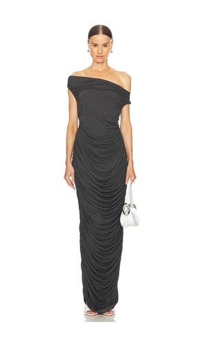 Drop Shoulder Side Shirred Gown in . Size M. Also in S - Norma Kamali - Modalova