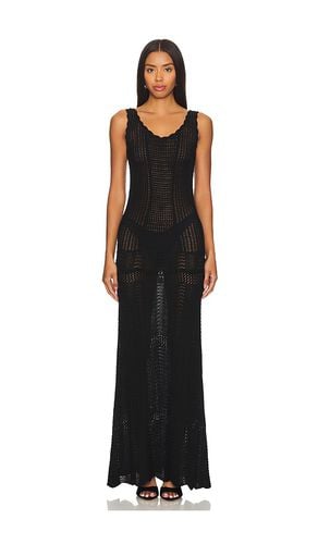 Scoop Neck Tank Crochet Dress in . - size L (also in M, S, XL, XS, XXS) - Norma Kamali - Modalova