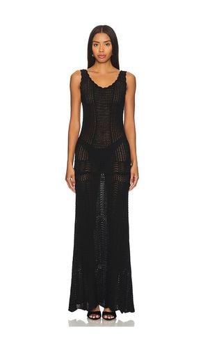 Scoop Neck Tank Crochet Dress in . - size L (also in M, S, XS, XXS) - Norma Kamali - Modalova