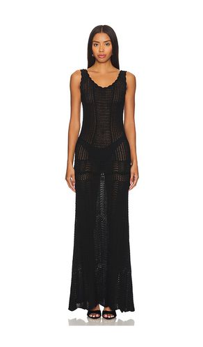 Scoop Neck Tank Crochet Dress in . Size M, S, XL, XS, XXS - Norma Kamali - Modalova