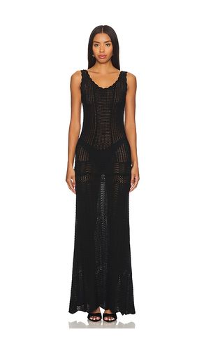 Scoop Neck Tank Crochet Dress in . Taglia M, S, XS, XXS - Norma Kamali - Modalova