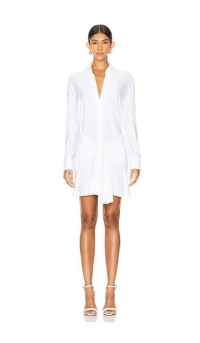 Four Sleeve Shirt Mini Dress in . Taglia M, S - Norma Kamali - Modalova