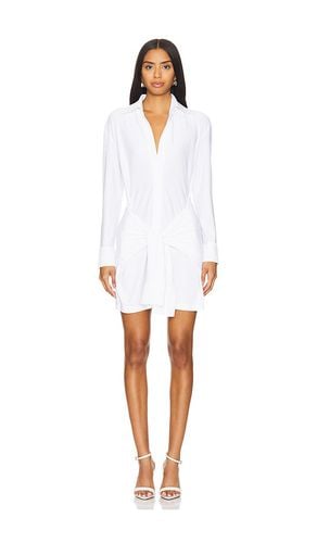 Four Sleeve Shirt Mini Dress in . Taglia M, S, XL, XS, XXS - Norma Kamali - Modalova