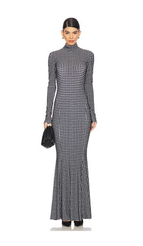 Long Sleeve Turtleneck Fishtail Gown in ,. Taglia M, S, XL, XS, XXS - Norma Kamali - Modalova