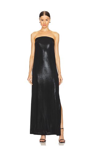 Strapless Tailored Side Slit Gown in . - size L (also in M, S, XL, XS, XXS) - Norma Kamali - Modalova