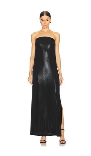 Strapless Tailored Side Slit Gown in . Size M, S, XL, XS, XXS - Norma Kamali - Modalova