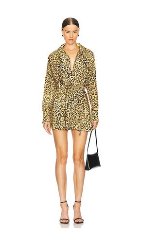 Oversized Shirt Flared Mini Dress in . Size S. Also in XS, XXS - Norma Kamali - Modalova