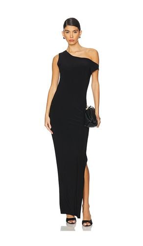 Drop Shoulder Fitted Gown in . Size XL - Norma Kamali - Modalova