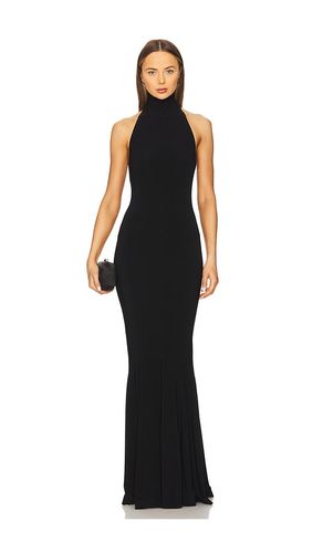 Halter Fishtail Gown in . - size L (also in M, S, XS, XXS) - Norma Kamali - Modalova